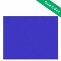 Roomfactory Bazic  22 x 28 in. Fluorescent Blue Poster Board, 25PK RO975928